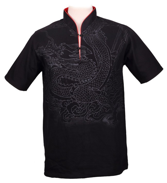 Pánské tričko Emperor barva: Dragon Black, Velikost: L