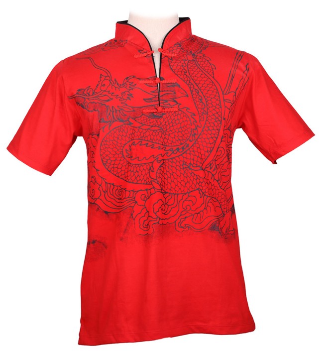 Pánské tričko Emperor barva: Dragon Red, Velikost: L