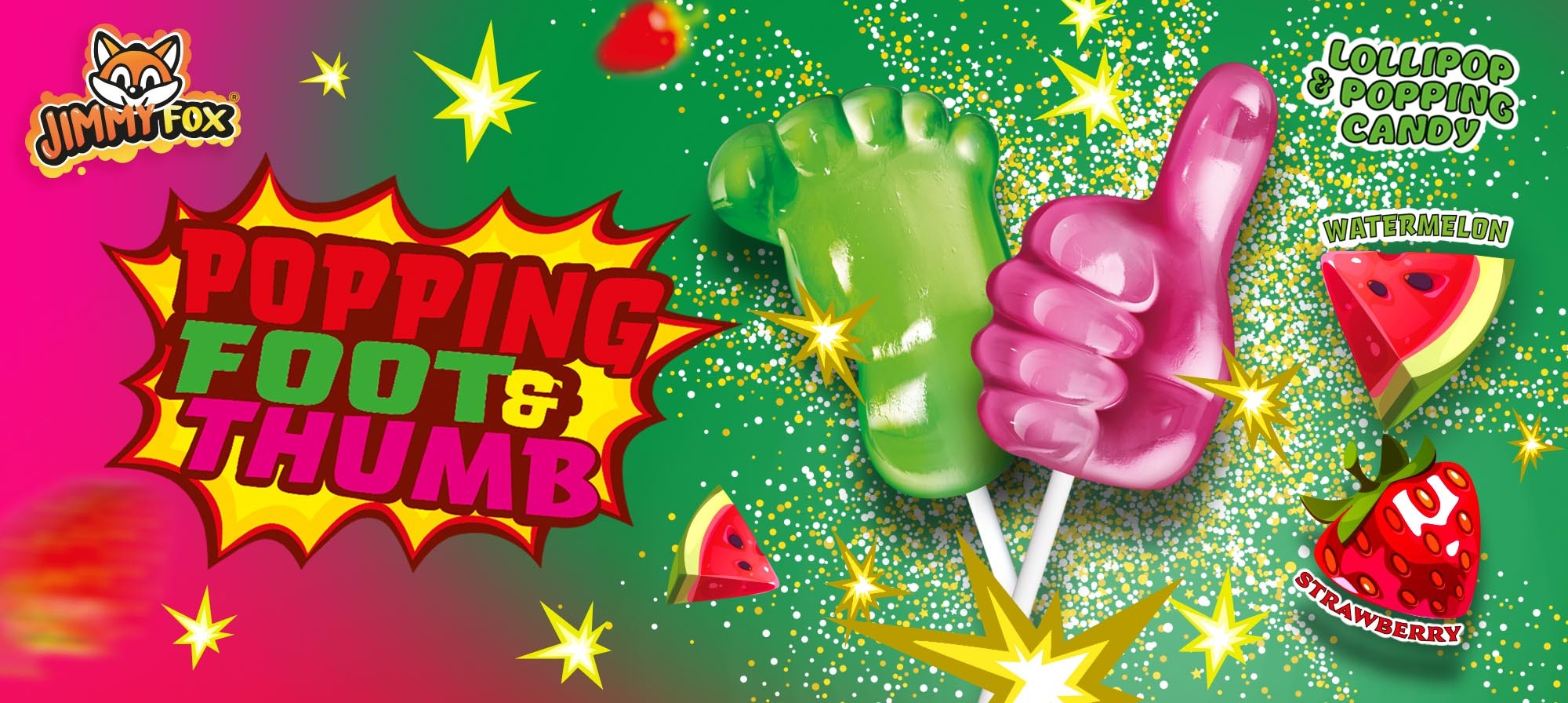 Popping Foot and Thumb