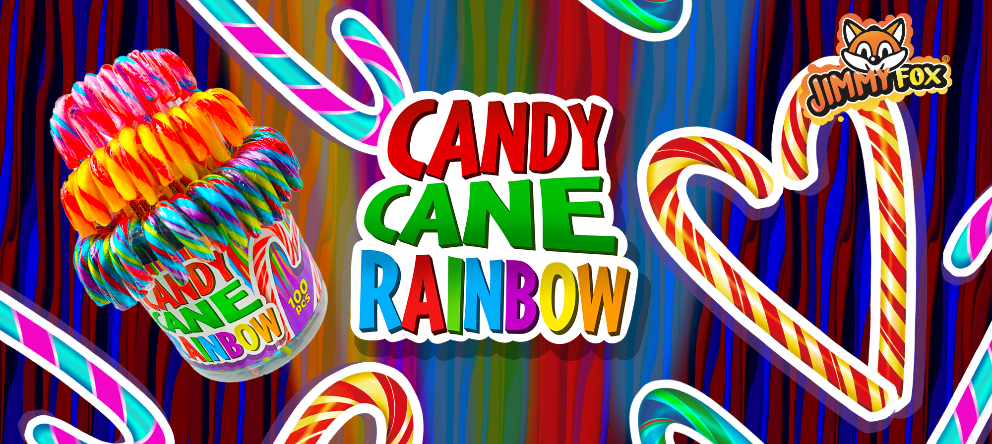 Candy Cane Rainbow