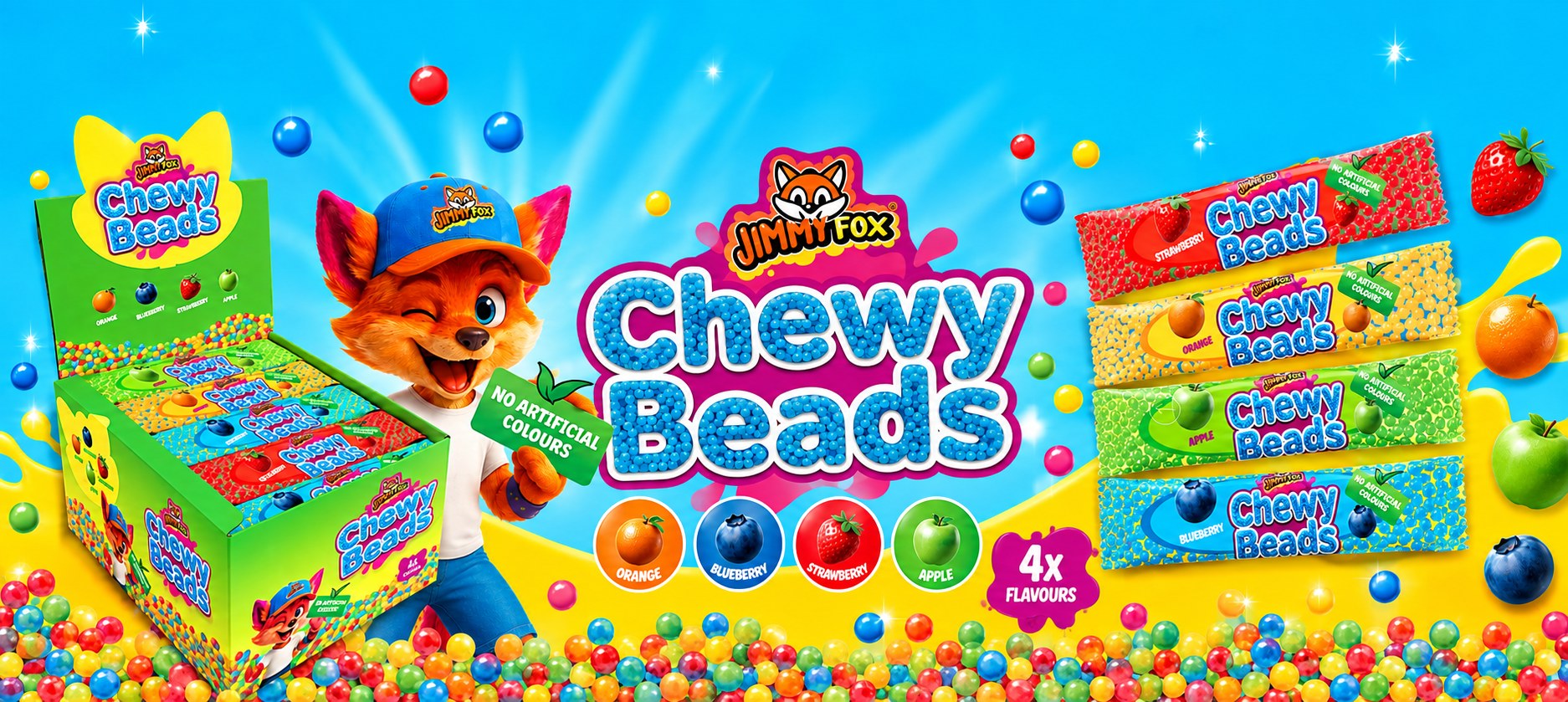 chewy-beads nové