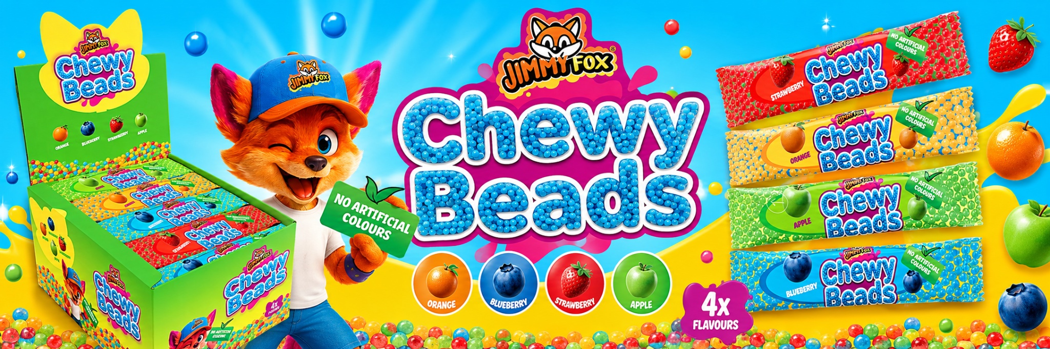 chewy-beads nové