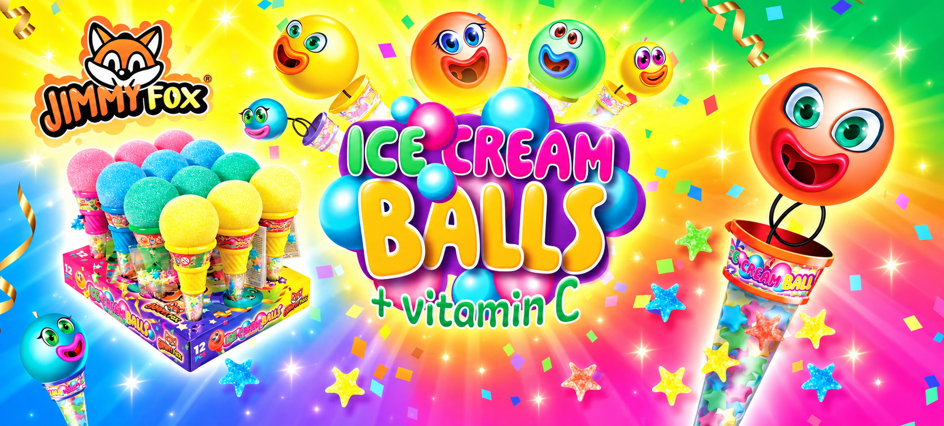 Ice Cream Balls