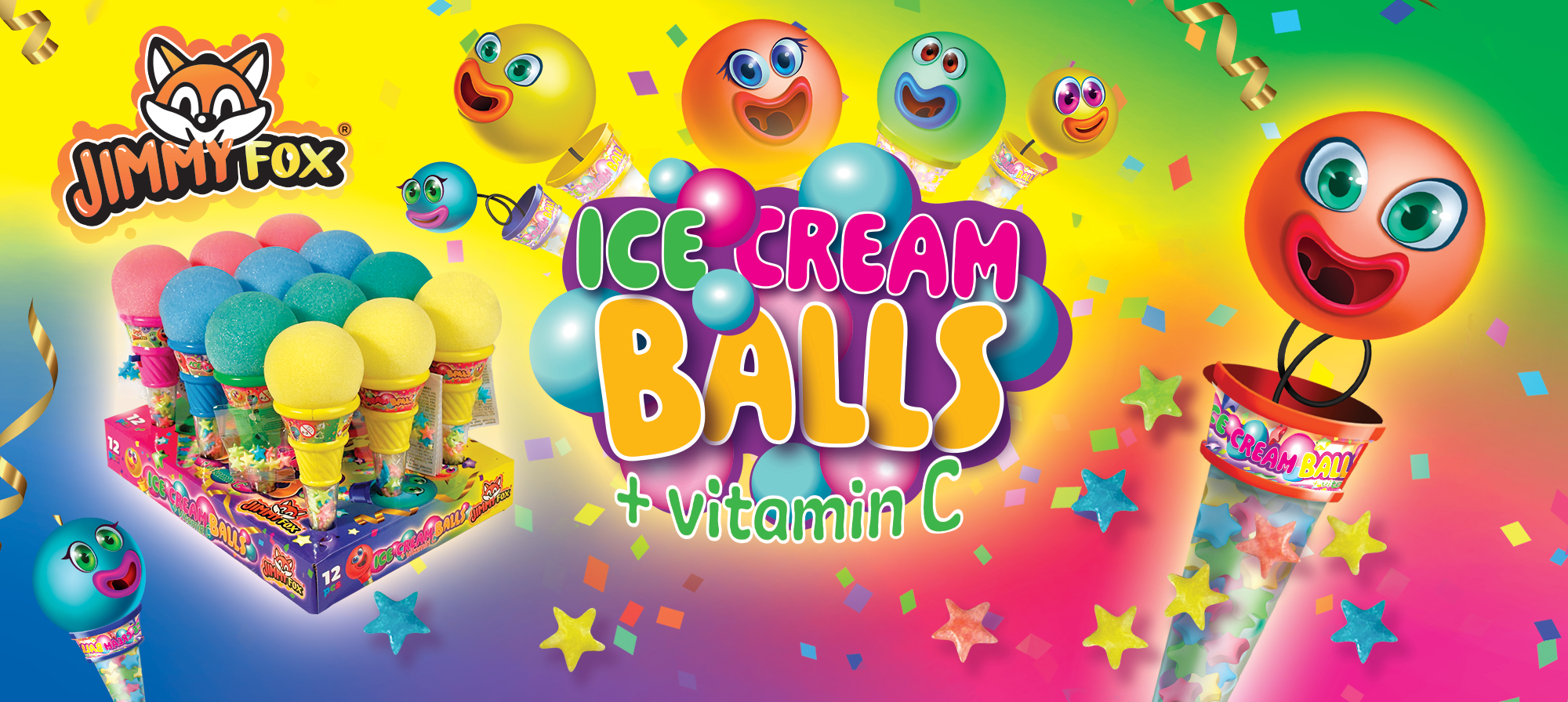 Ice Cream Balls