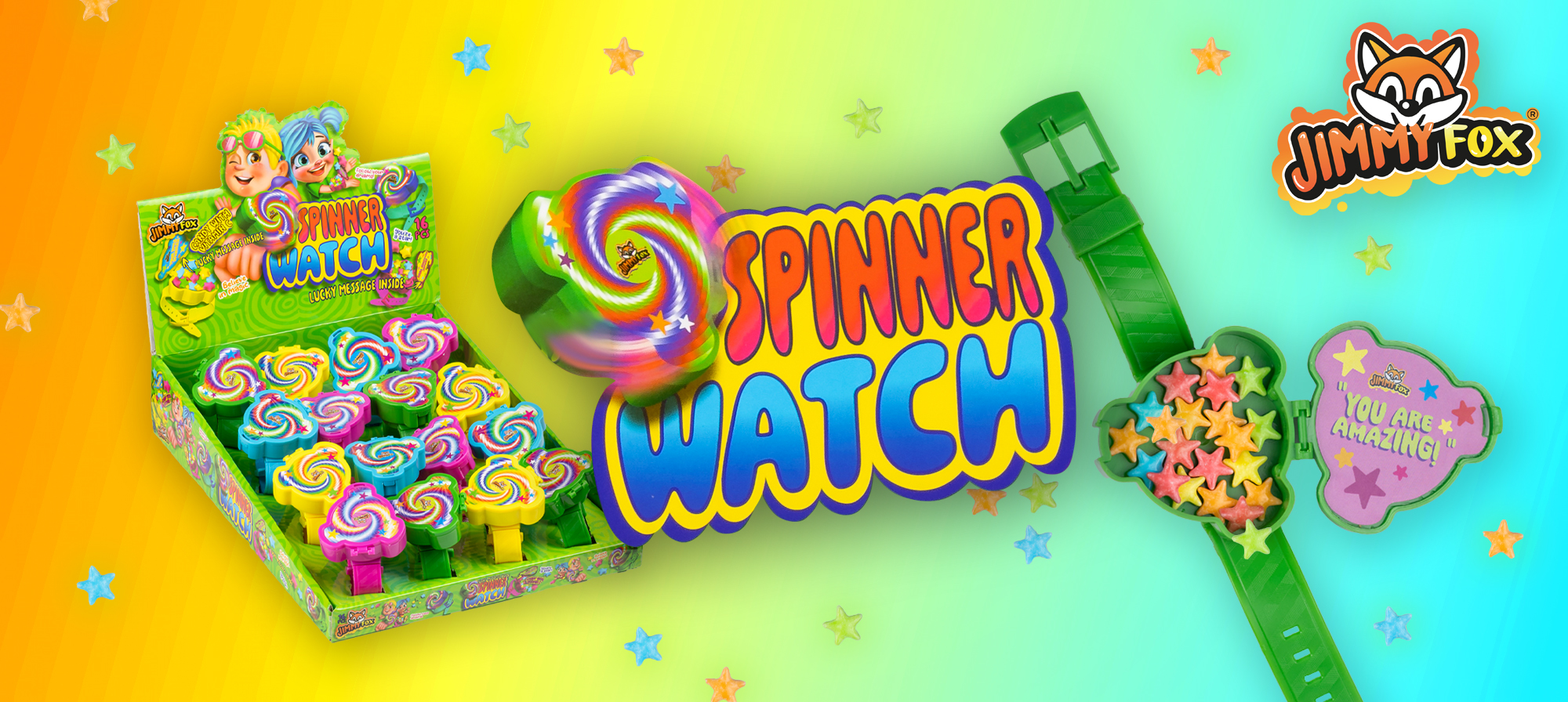 Spinner Watch