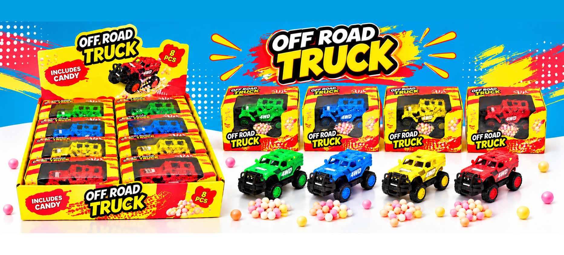 off road truck