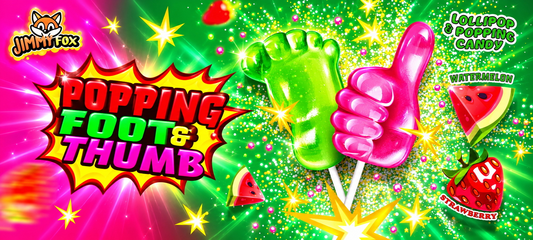 Popping Foot and Thumb