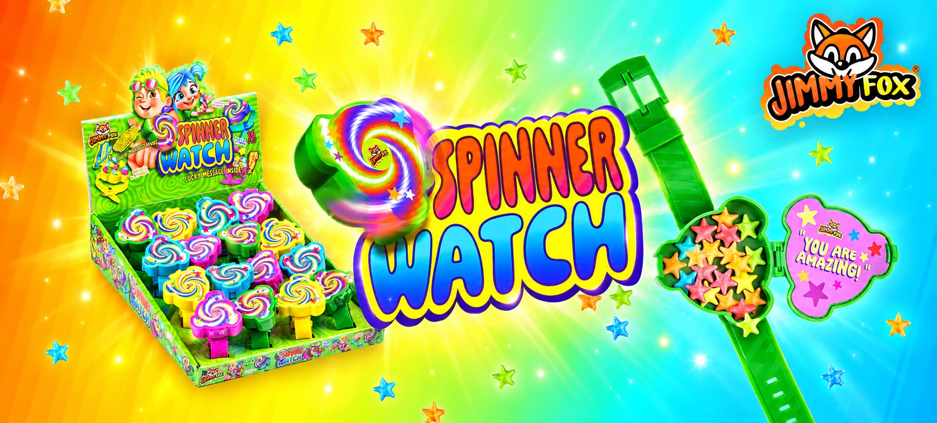 Spinner Watch