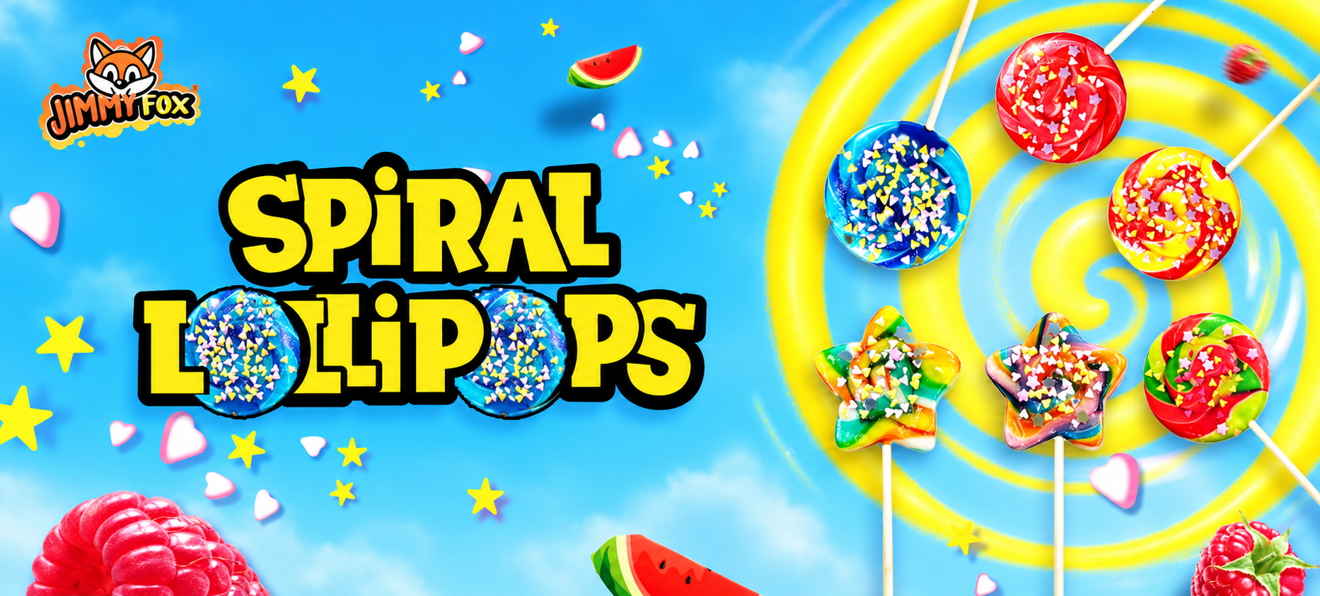 Spiral Lollipops