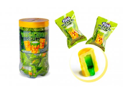 1116 FINI žvýkačky mega - NUCLEAR  (6x50ks x 15g)