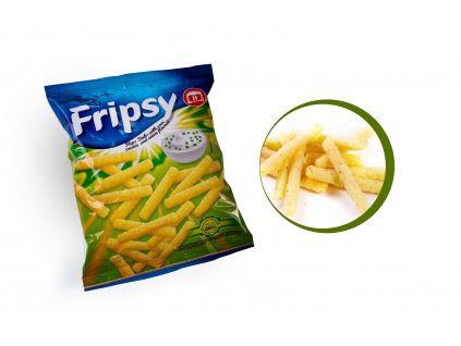 7014 Fripsy sticks Sour cream and onion 40g (25ks)