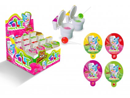1071 JIMMY FOX Toilet lollipop &powder (9x24ksx15g)