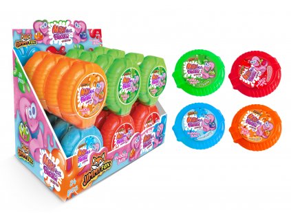 1150 JIMMY FOX Maxxi snake roll+tattoo (10x24ksx40g)