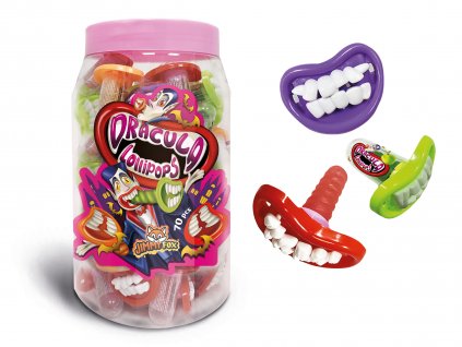 Dracula. lollipop 3D 02