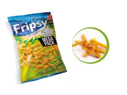7022 MEGA pack fripsy Sour cream and onion 120g (12ks)