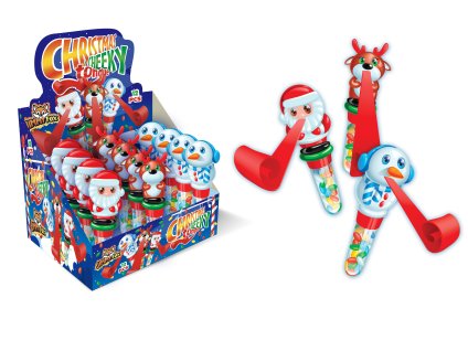 1709  JIMMY FOX Christmas Cheeky tongue 5g (12x12ks)