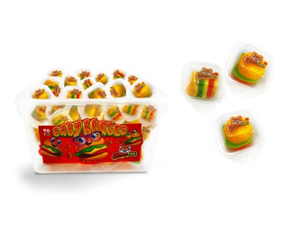 1401 JIMMY FOX BABY BURGER 10g (6x70ks)
