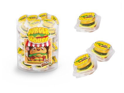 Burger house 3D