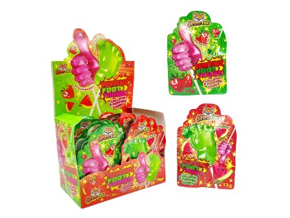 JIMMY FOX POPPING FOOT & THUMB+popping candy