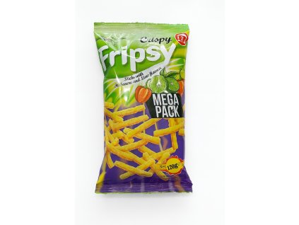 FRIPSY crispy Mega pack Sticks with Habanero and Lime flavour 120g