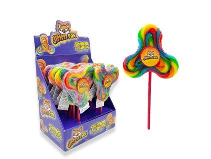 JIMMY FOX SPINER LOLLIPOPS TUTTI FRUTI 85g