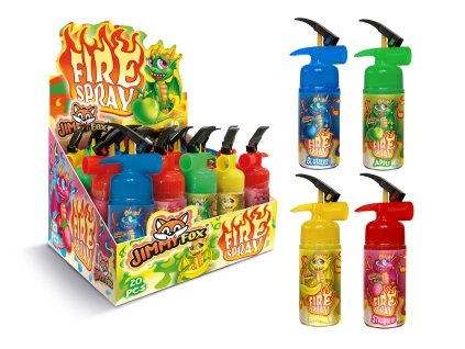1604 JIMMY FOX FIRE SPRAY 50ml