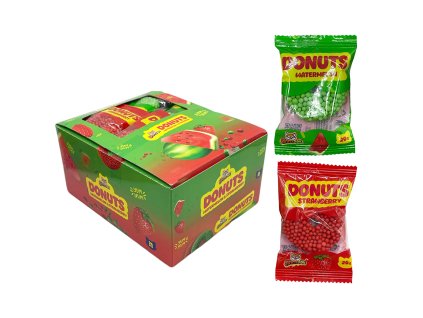 1404 JIMMY FOX DONUTS WATERMELON & STRAWBERRY