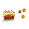 1401 JIMMY FOX BABY BURGER 10g (6x70ks)