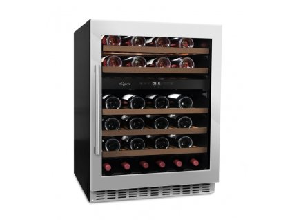 Vinotéka WineCave 780 60D nerez