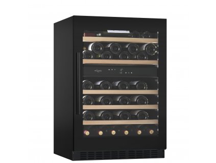 Vinotéka WineCave 800 60D Full Glass černá