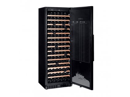 Vinotéka WineStore177-15 antracitová