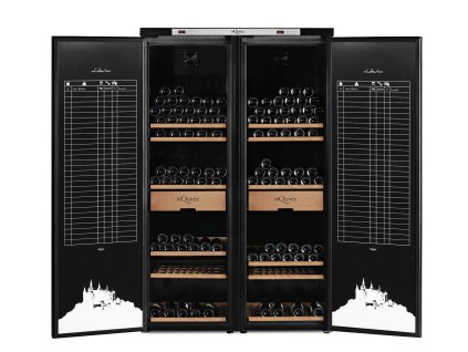 Vinotéka WineStore1200 antracitová