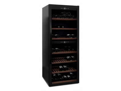 Vinotéka WineExpert 126 Full Glass černá