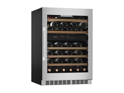 Vinotéka vestavná WineCave 800 60S, nerez