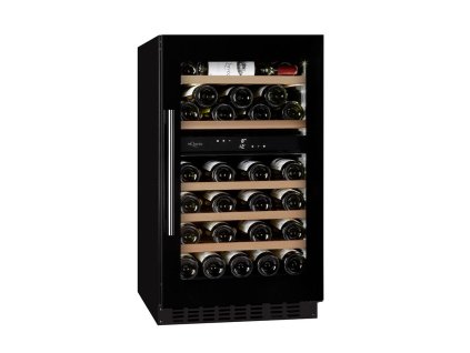 Vinotéka vestavná WineCave 800 50D Full glass černá