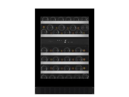 Vestavná vinotéka mQuvée WineCave Exclusive 780 60D,  Full Glass černá, Push-Pull