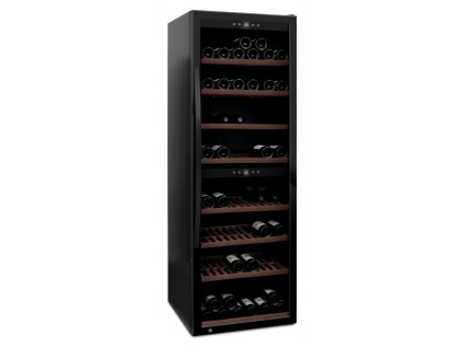Vinotéka WineExpert 180  Full Glass černá