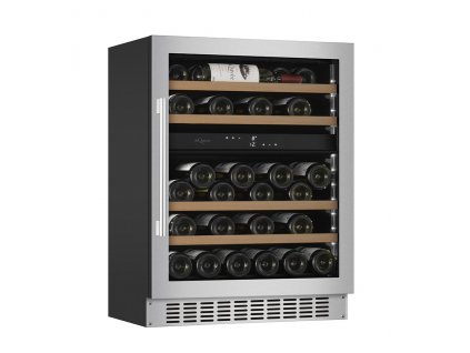 Vinotéka vestavná WineCave 700 60D nerez