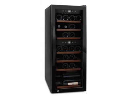 Vinotéka WineExpert 38 Fullglass černá