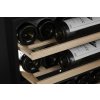 Vinotéka integrovaná WineKeeper Exclusive 25D, Panel Ready