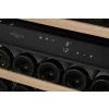 Vinotéka integrovaná WineKeeper Exclusive 25D, Panel Ready