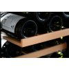 Vinotéka vestavná WineCave 700 40D antracitová