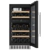 Vinotéka vestavná WineCave 700 40D nerez