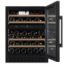Vinotéka vestavná WineCave 700 60D antracitová