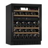 Vinotéka vestavná WineCave 700 60D antracitová
