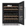 Vinotéka vestavná WineCave 700 60D nerez