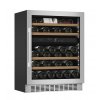 Vinotéka vestavná WineCave 700 60D nerez