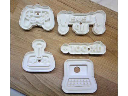 Sada vykrajovátek "Gamer"