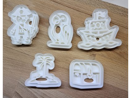 Sada vykrajovátek "Piráti"