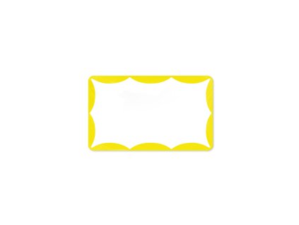 mr eggshell stickers wavy yellow 1